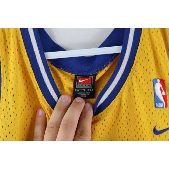 Vintage Nike Mens XL Golden State Warriors The City Van Exel Basketball Jersey - Picture 5 of 12